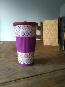 reusable coffee cup