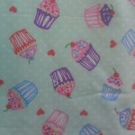 Clarabugs cupcake wet bag for cloth nappies